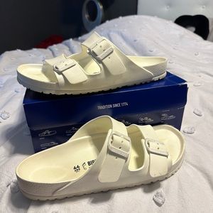 White Birkenstock Sandal